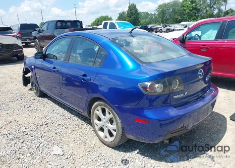 2007 Mazda Mazda3 S Touring from USA, damaged, VIN JM1BK323871620773